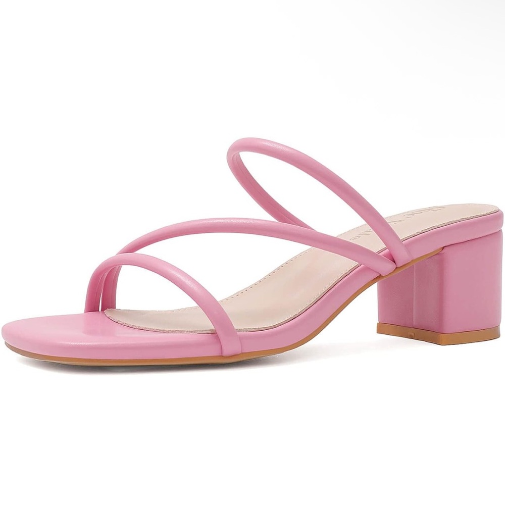 Shoe'N Tale Strappy Heels